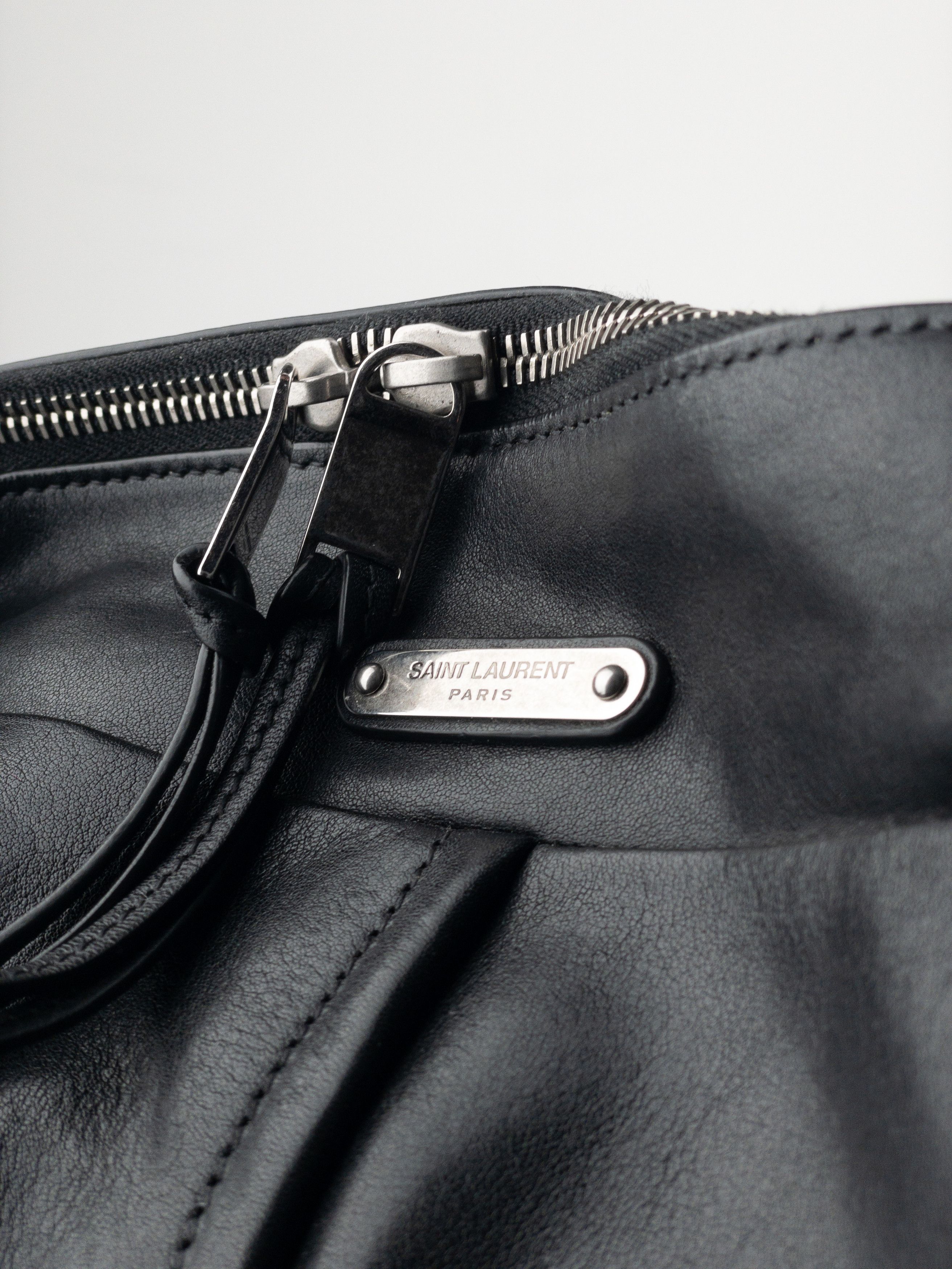 Saint Laurent Paris Saint Laurent by Hedi Slimane Leather Sling Bag Size ONE SIZE - 7 Thumbnail
