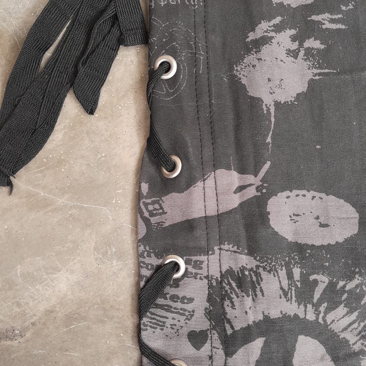 Japanese Brand BA-TSU Club Bondage Lace Up Pants Size 31 Size US 31 - 4 Thumbnail