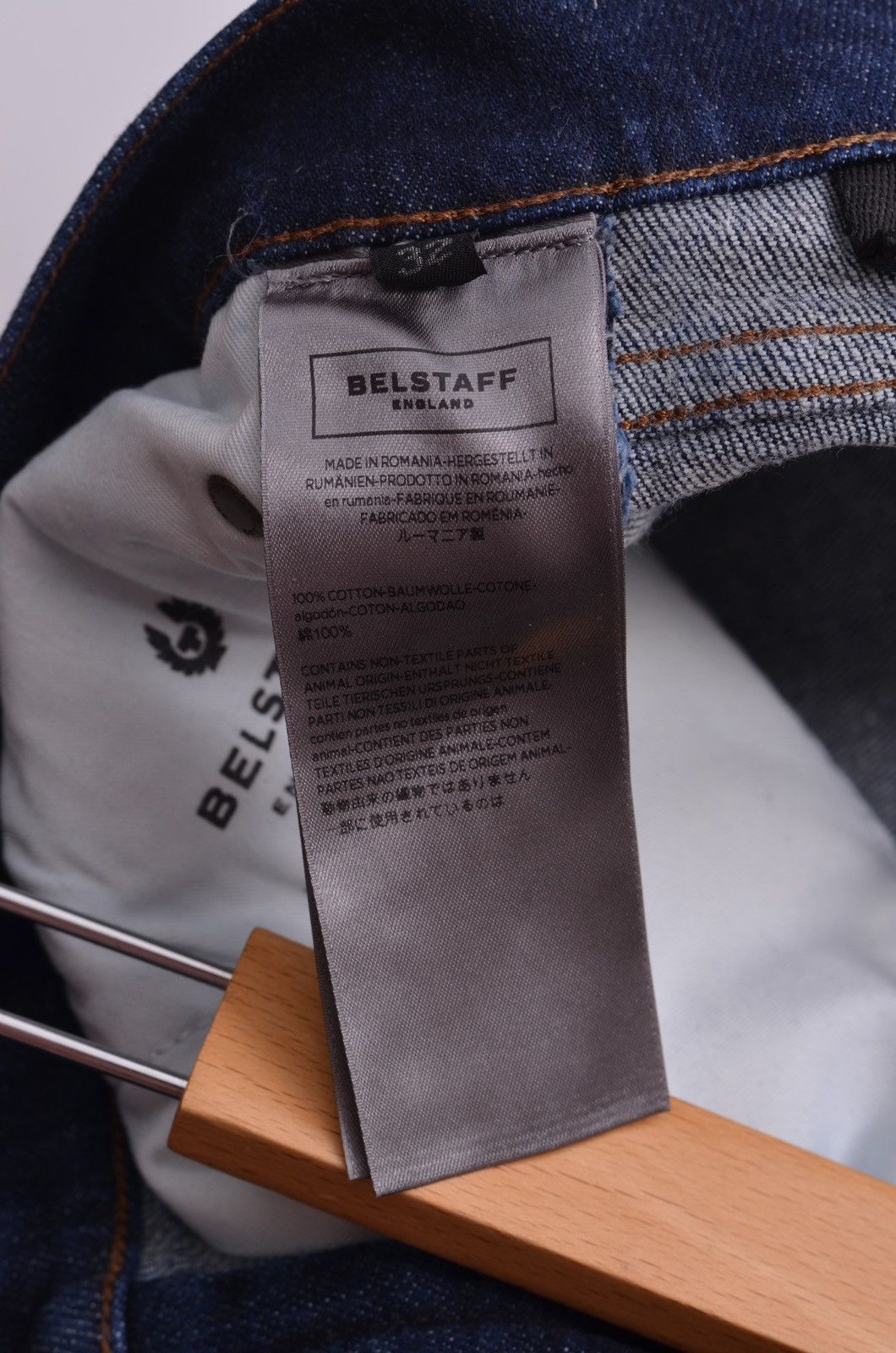 Belstaff Belstaff Biker Moto Denim jeans size 32 Size US 32 / EU 48 - 5 Thumbnail