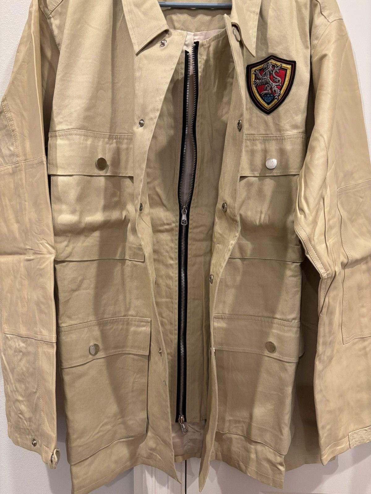 Diamond Supply Co. Diamond Supply Co Cordova Khaki Military Style Jacket Sz: M Size US M / EU 48-50 / 2 - 5 Thumbnail