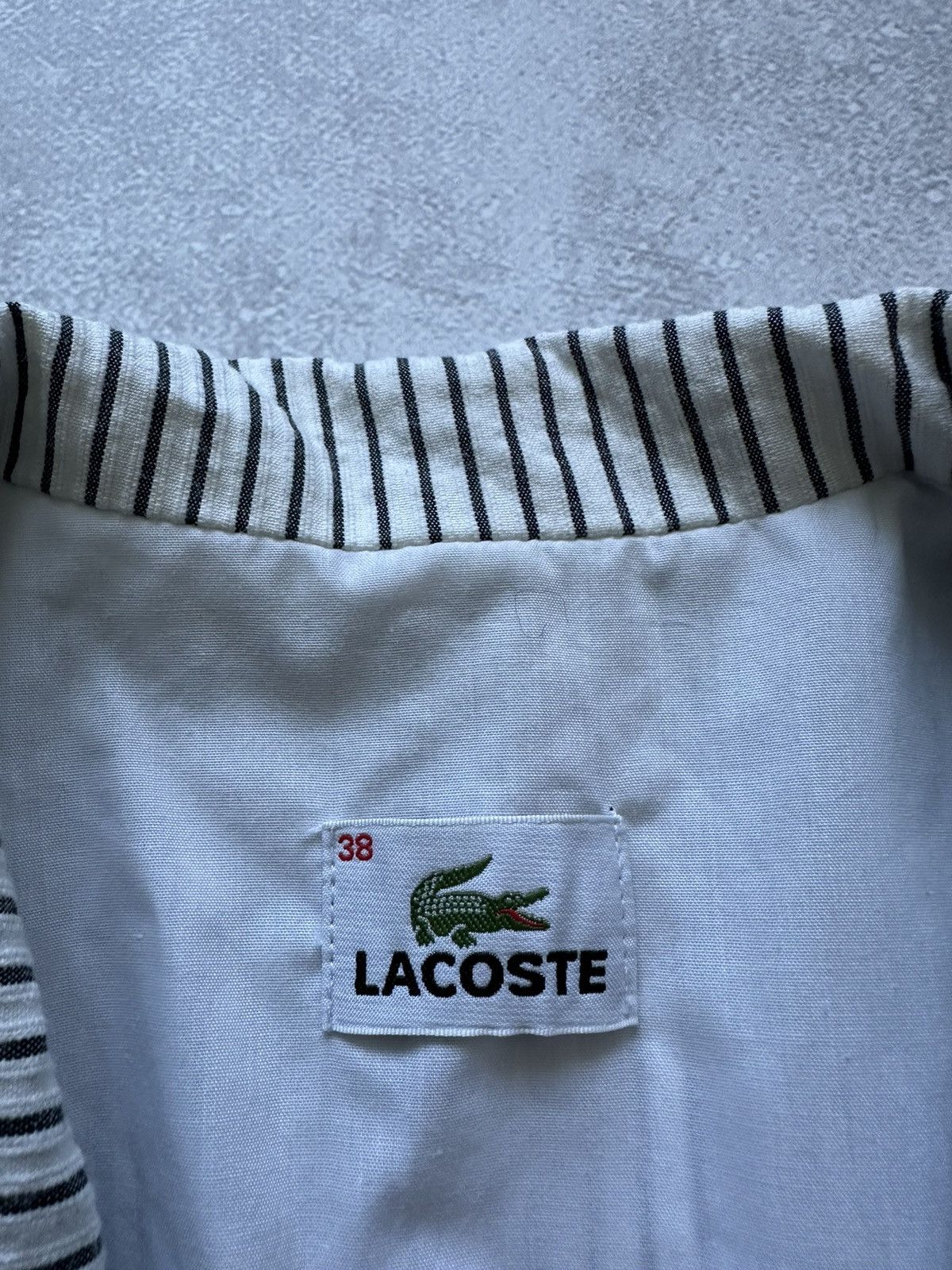 Lacoste costumes for women Lacoste size 38 made in France Size S / US 4 / IT 40 - 6 Thumbnail