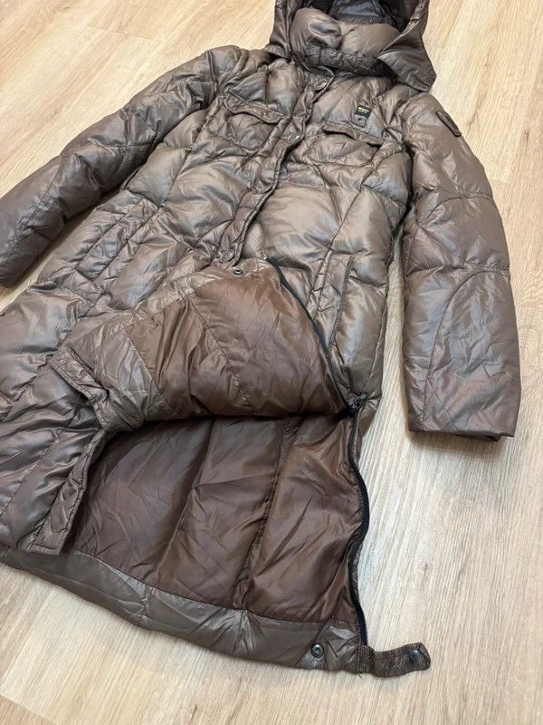 Other Blauer USA Down Puffer Coat Long Jacket size L Size L / US 10 / IT 46 - 12 Thumbnail
