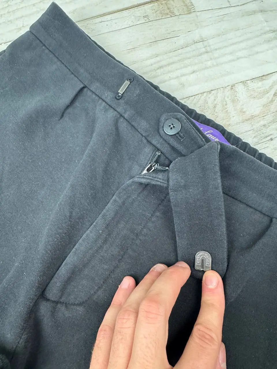 Polo Ralph Lauren Ralph Lauren Purple Lebel Sweatpants Trousers Size US 34 / EU 50 - 5 Thumbnail