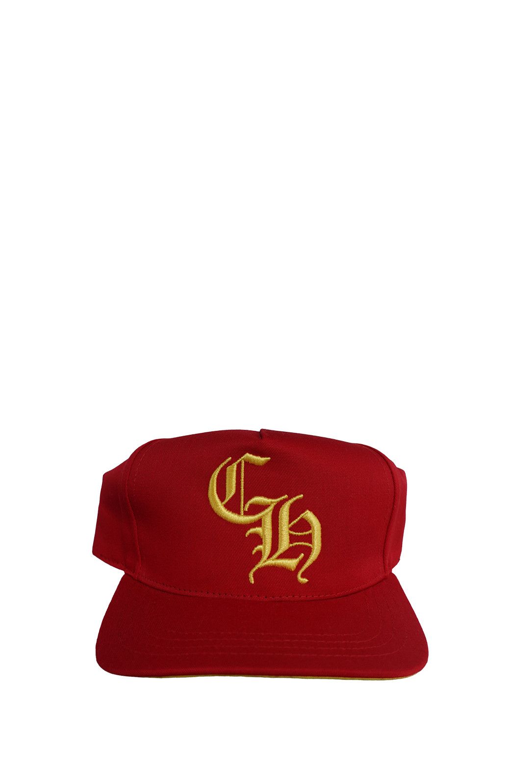 Chrome Hearts CHROME HEARTS LETTER HAT RED YELLOW Size ONE SIZE - 1 Thumbnail