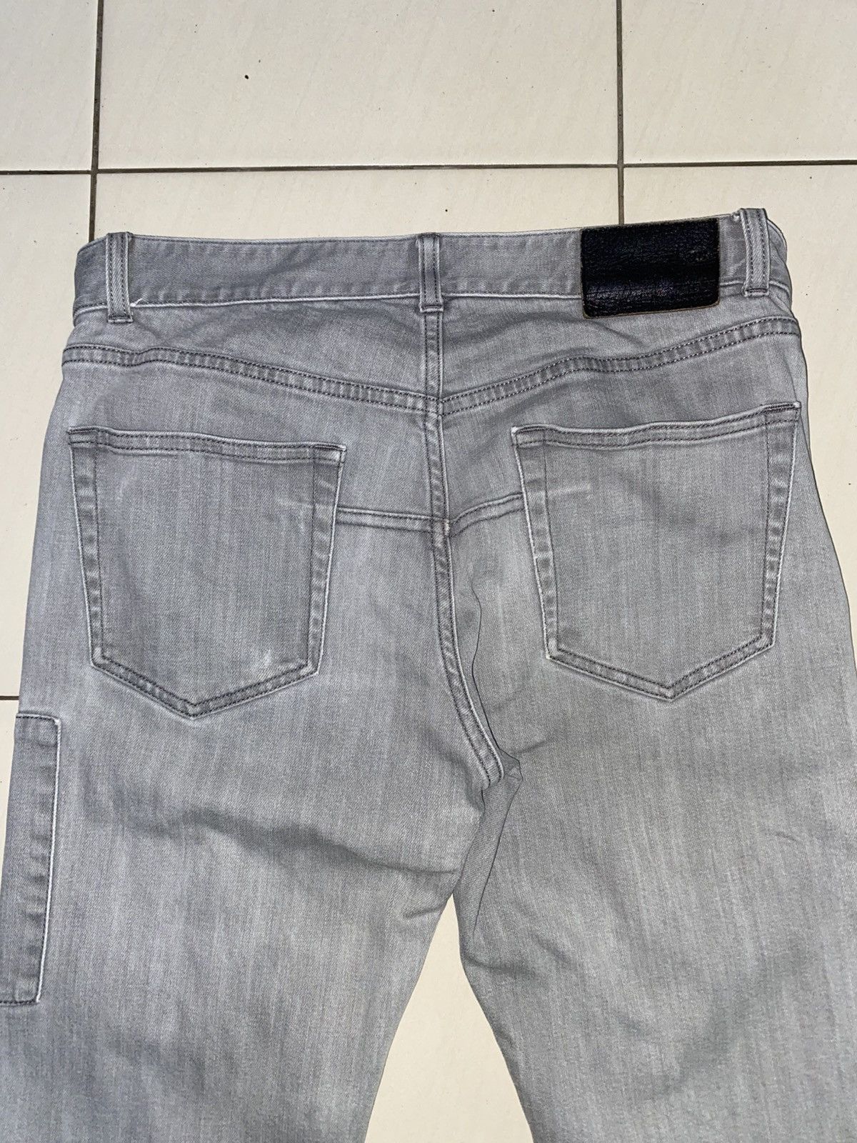 Undercover × Vintage Undercover Unqlo Side Pocket Zipper Jeans Size US 30 / EU 46 - 14 Thumbnail