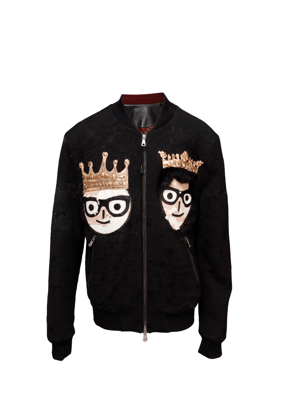 Dolce & Gabbana o1y0825 Bomber Jacket in Black Size XS / US 0-2 / IT 36-38 - 1 Thumbnail