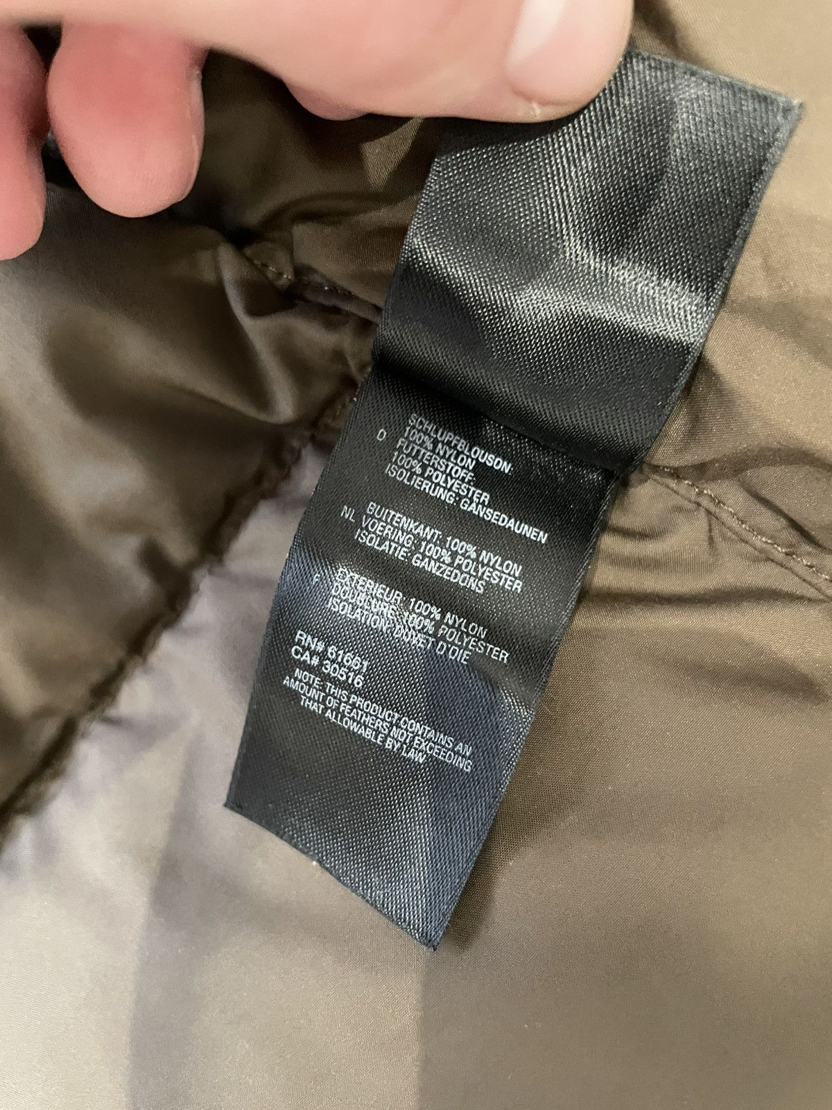 The North Face THE NORTH FACE NUPTSE 700 DOWN PUFFER BROWN VEST WOMENS M Size M / US 6-8 / IT 42-44 - 8 Thumbnail