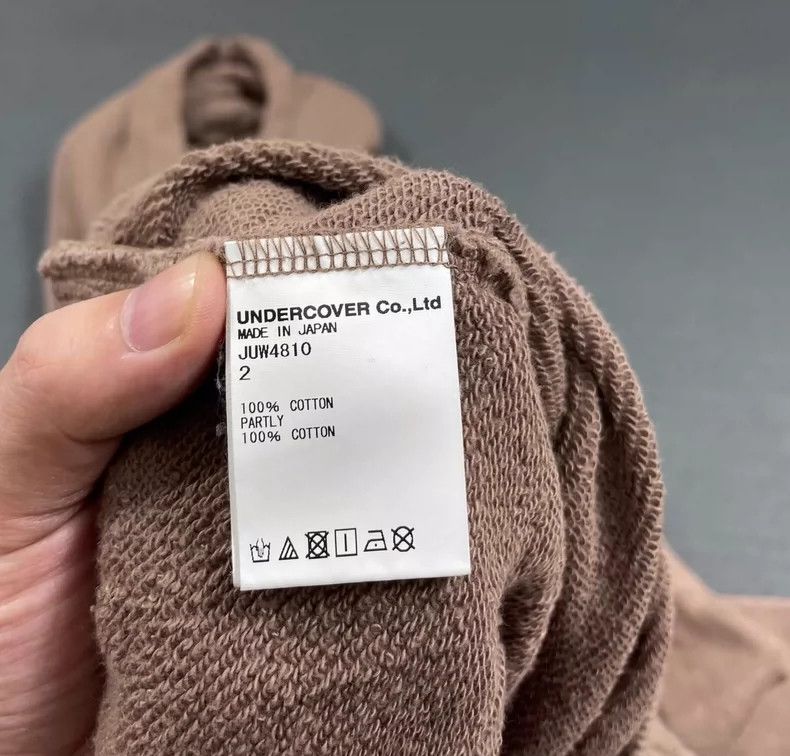 Undercover UNDERCOVER Printed Hoodie 2505-Nextarrow Size US M / EU 48-50 / 2 - 7 Thumbnail