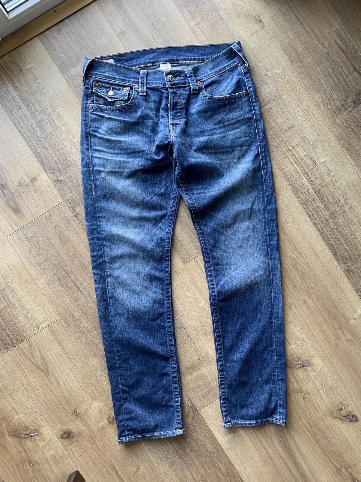 True Religion Vintage True Religion World Tour Jack jeans Size US 34 / EU 50 - 3 Thumbnail