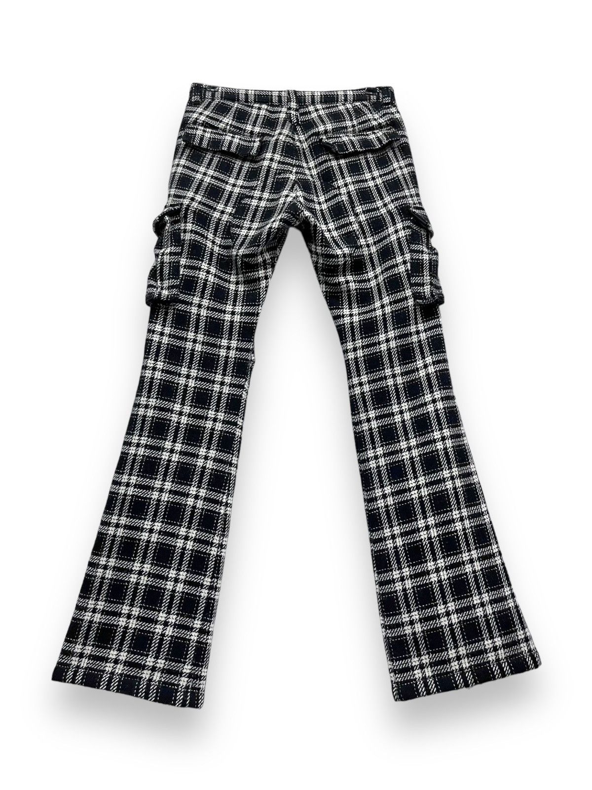 BLUTENBLATT Punk Gothic Flare Angola Twill Weave Wool Cargo