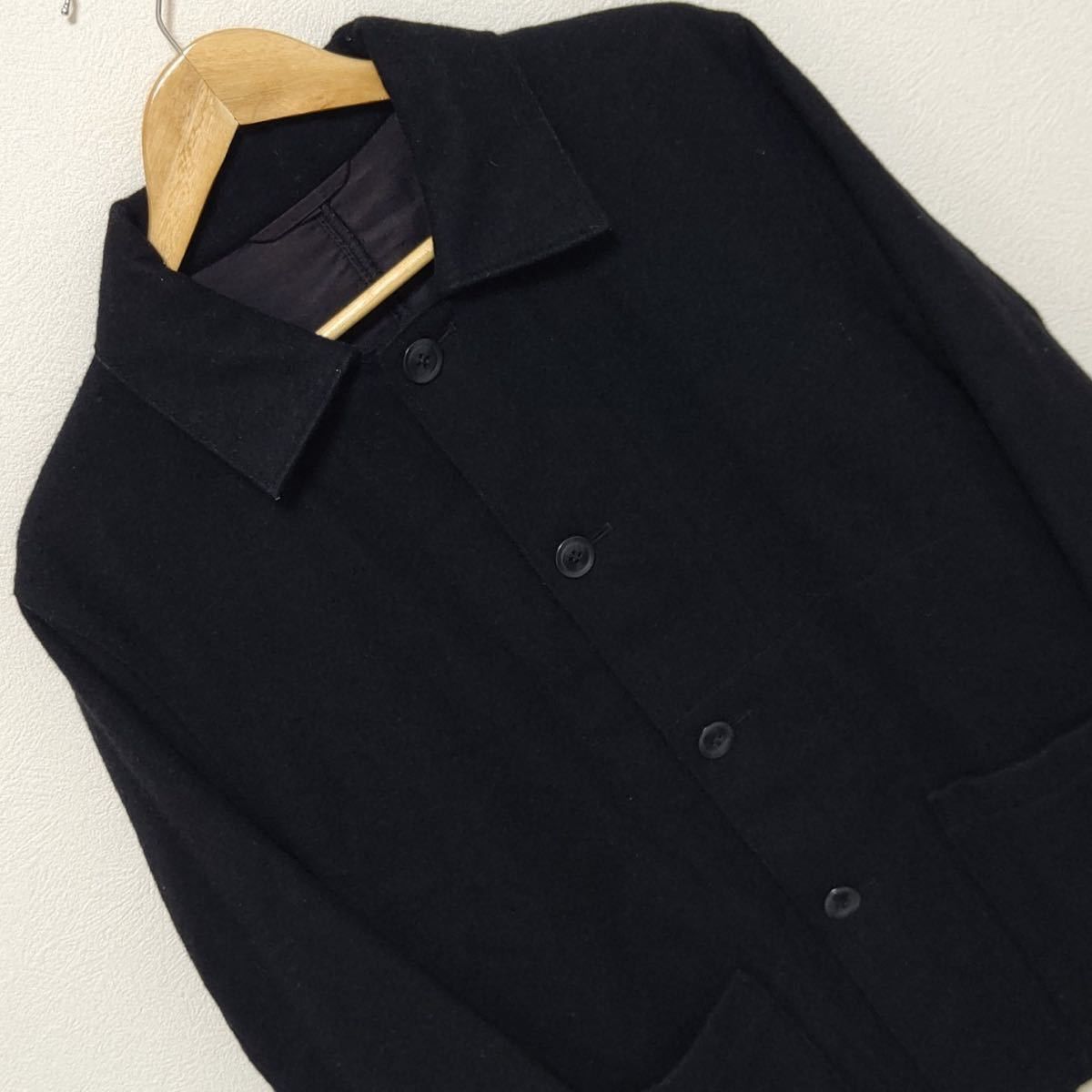 Muji MUJI Ryohin Keikaku Wool Chester Coat Size US L / EU 52-54 / 3 - 5 Thumbnail