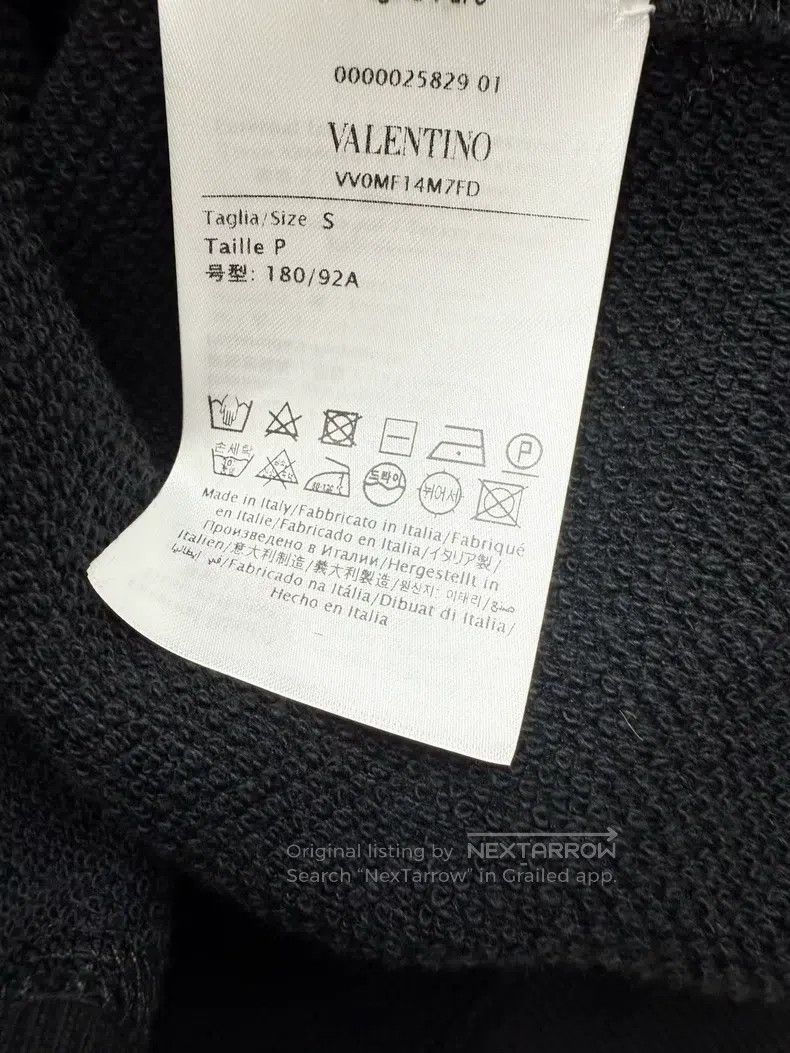 Valentino Valentino Woven pocket sweatshirt Size S / US 4 / IT 40 - 7 Thumbnail