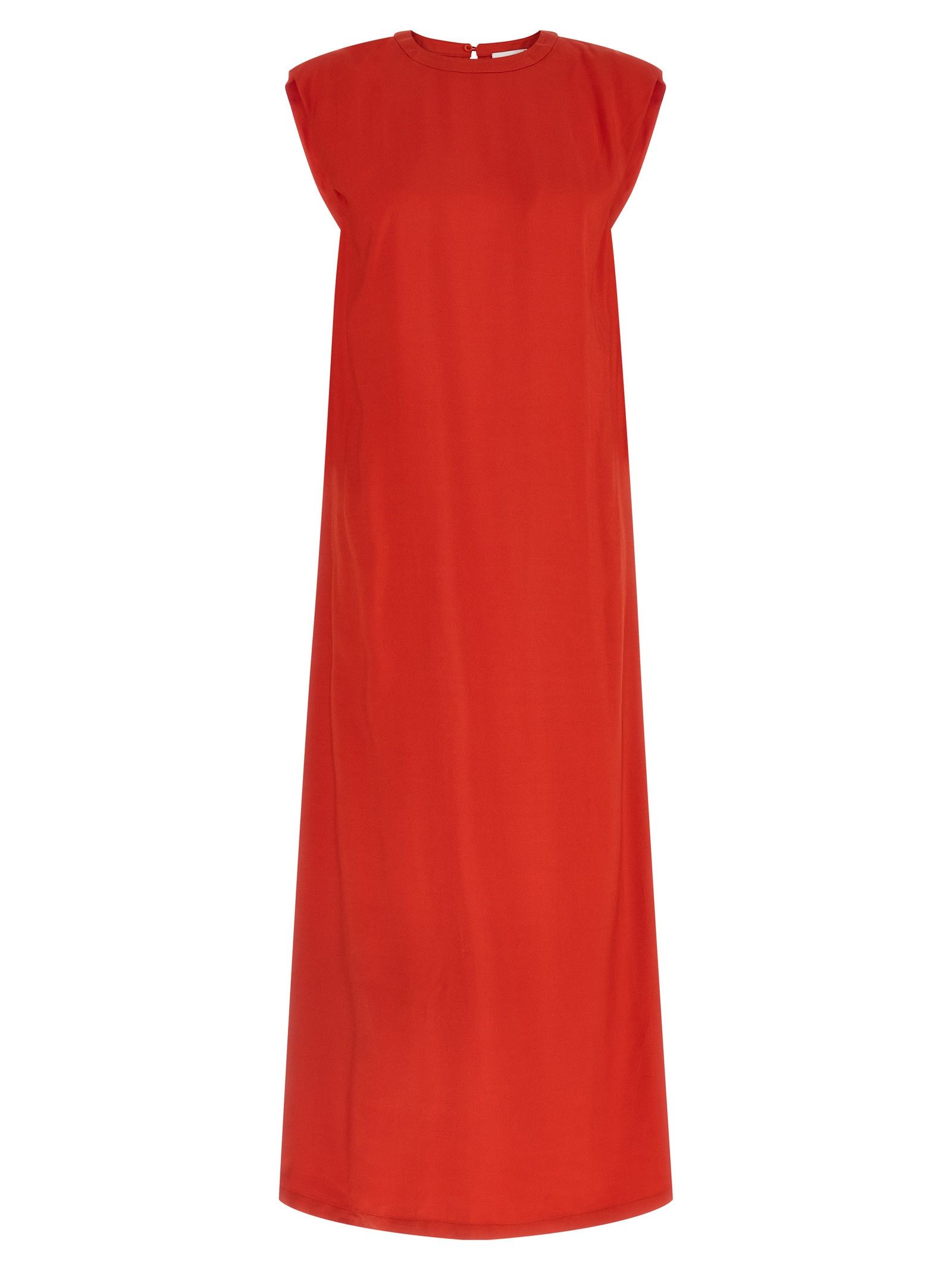 Nude Round-neck dress Size L / US 10 / IT 46 - 1 Thumbnail
