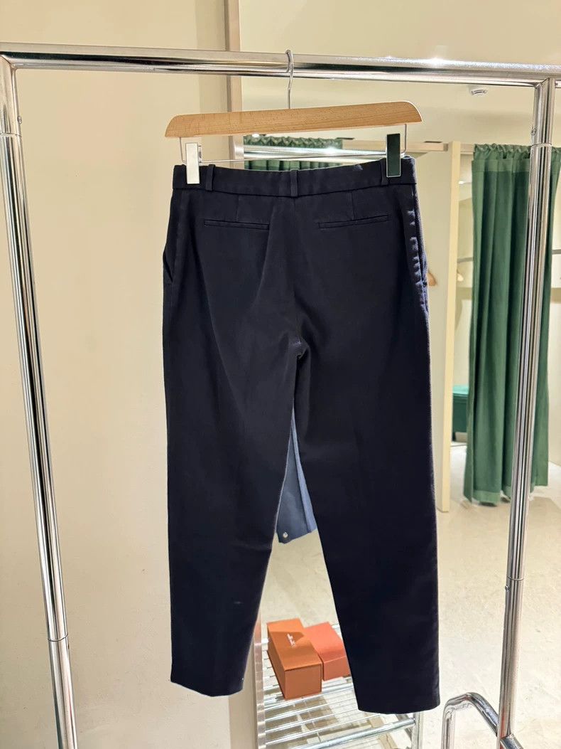 Loro Piana LORO PIANA Blue casual pants for smoggy days Size 26" / US 2 / IT 38 - 3 Thumbnail