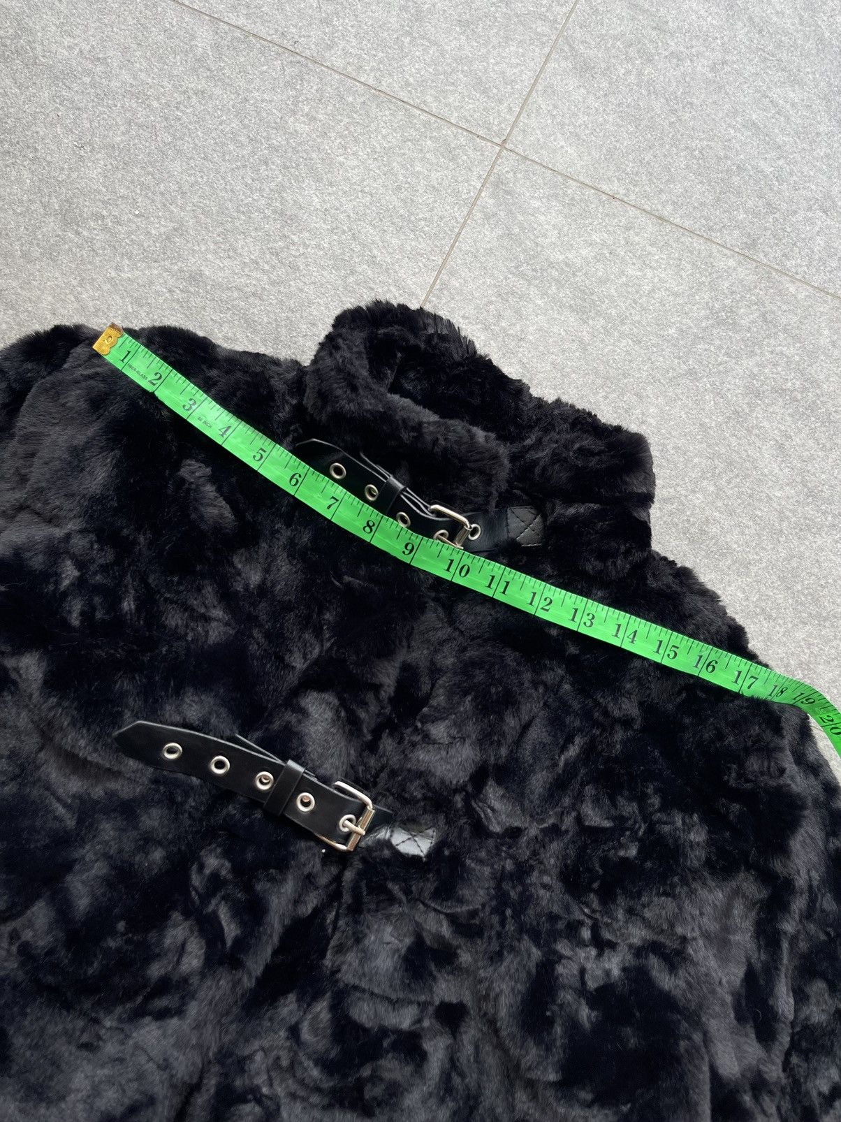Japanese Brand × Vintage Vintage Sooopheo Snidel Faux Fur Jacket Size L / US 10 / IT 46 - 12 Thumbnail