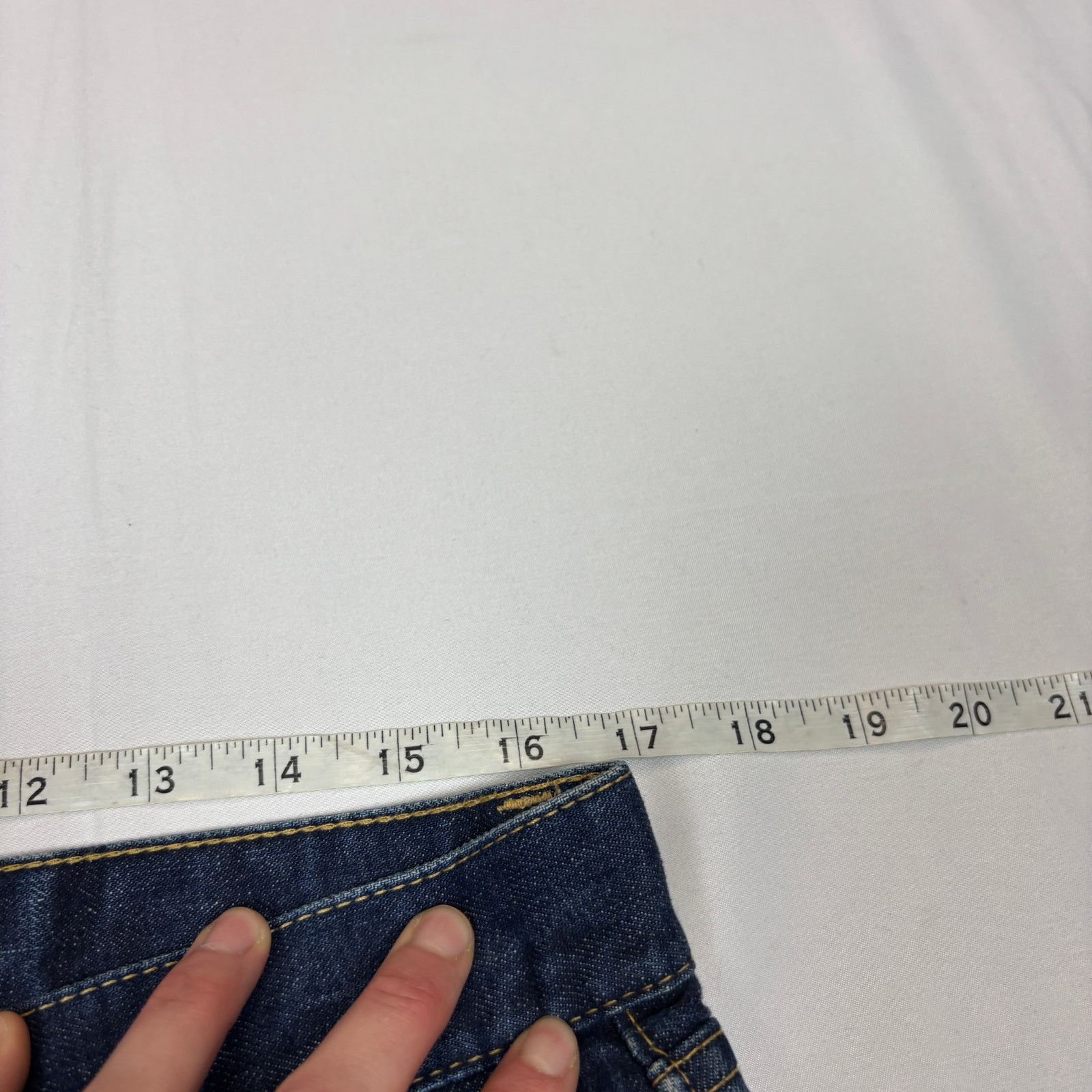Noah Noah NYC Dark Wash Denim Jeans Men's 32x29 Made in Japan Size US 32 / EU 48 - 5 Thumbnail