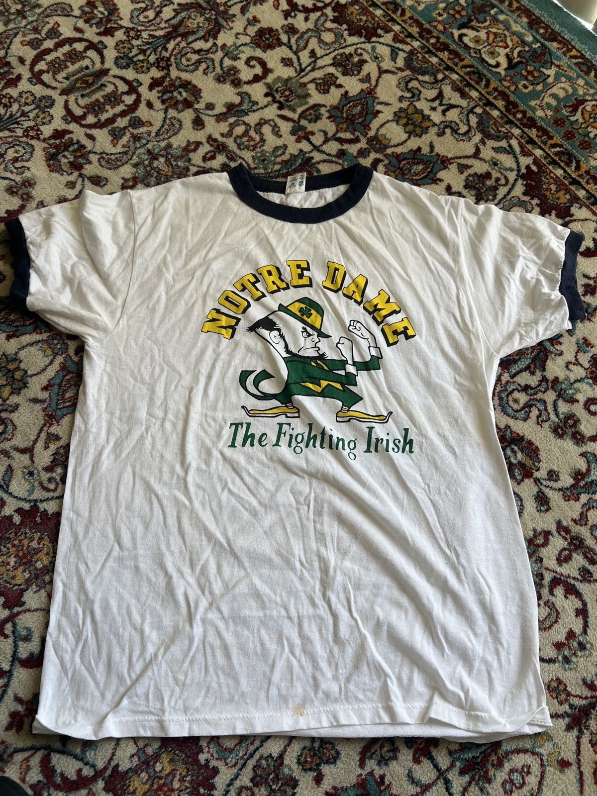 Champion Champion Notre Dame T shirt Size US XL / EU 56 / 4 - 1 Thumbnail