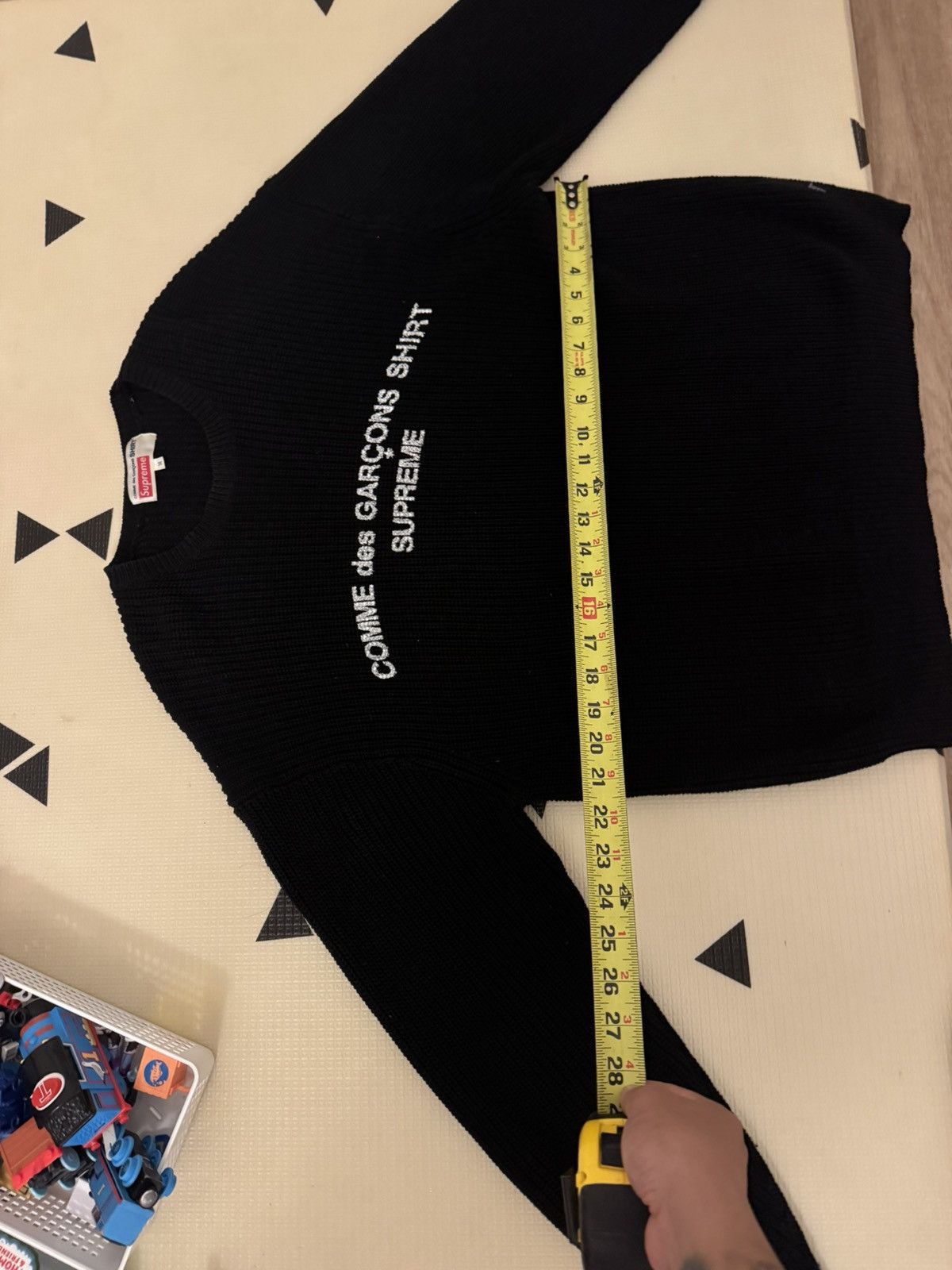 CDG by Comme des Garcons Supreme x comme des garcons shirt Size US M / EU 48-50 / 2 - 11 Thumbnail
