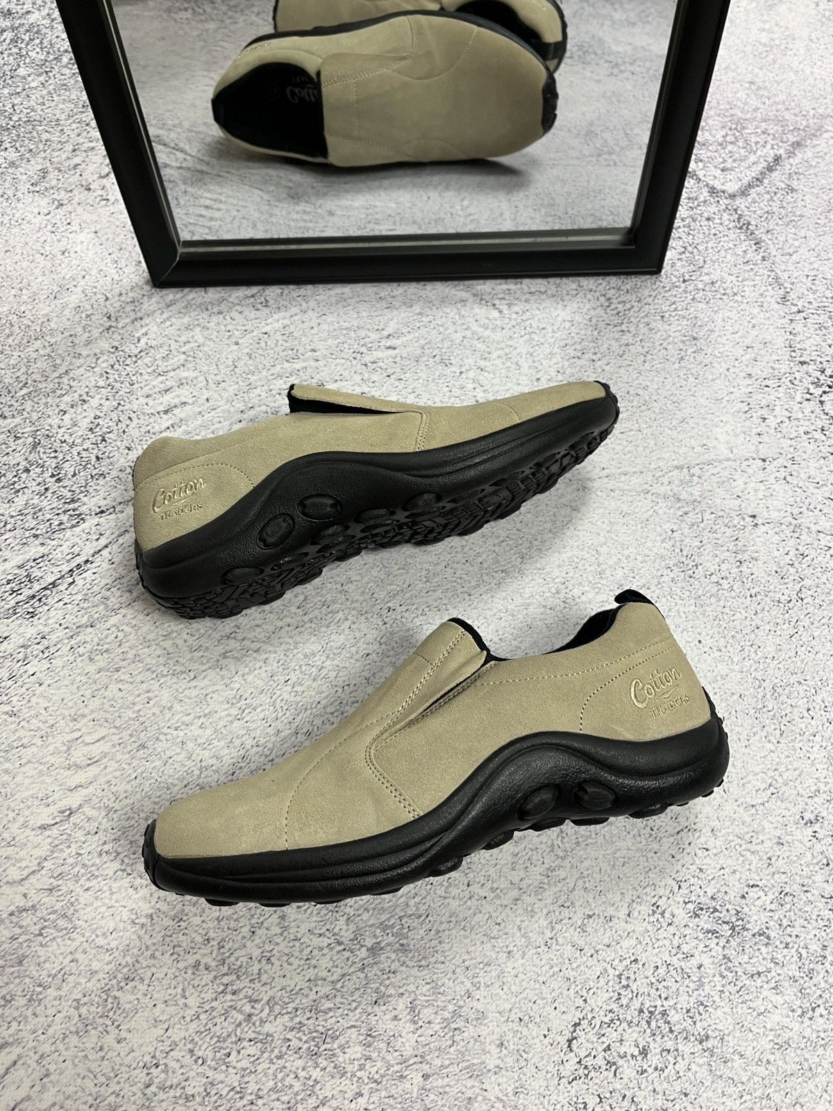 Vintage Cotton Traders Rare Slip-On Oakley Style Sneakers Archive Size US 9.5 / EU 42-43 - 2 Thumbnail