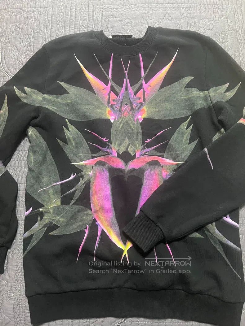 Givenchy Givenchy Black Sweatshirt Size US XS / EU 42 / 0 - 1 Thumbnail