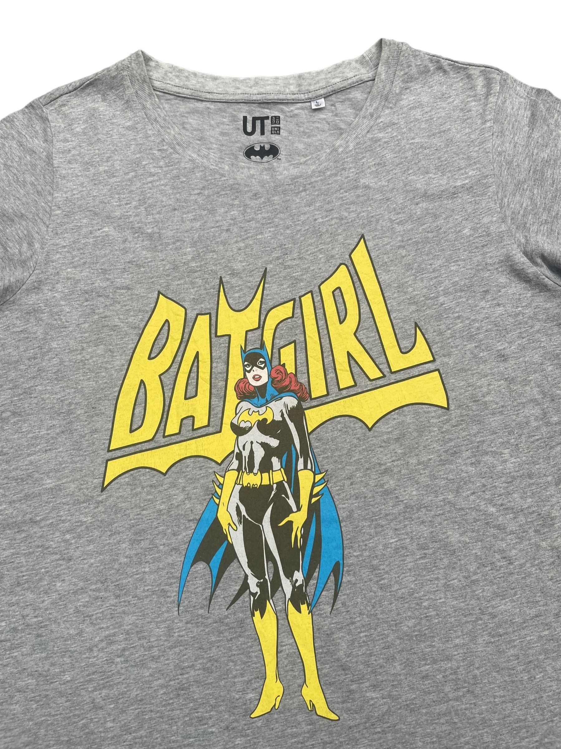 DC Comics × Japanese Brand × Uniqlo Batgirl x Uniqlo Womens Tshirt Size M / US 6-8 / IT 42-44 - 3 Thumbnail