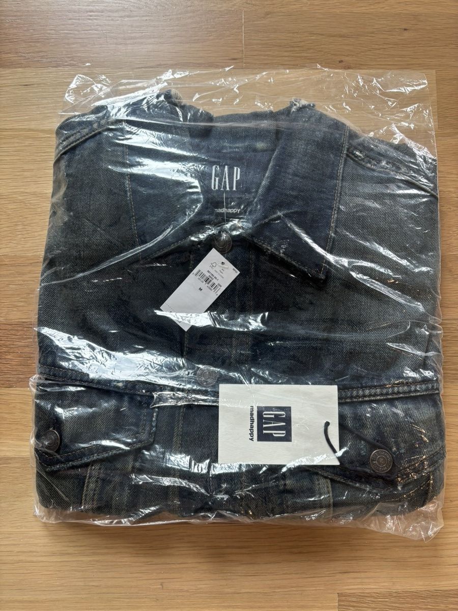 Gap × Madhappy Gap x MadHappy Sand-Washed Denim Trucker Jacket Size US M / EU 48-50 / 2 - 6 Thumbnail