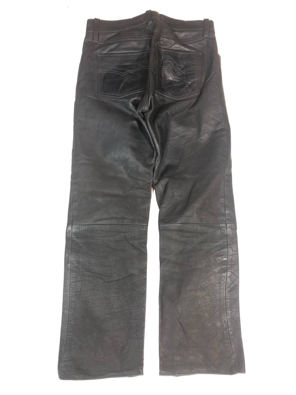 Other TANGO Leather Racing Moto Pants Vintage Size US 30 / EU 46 - 4 Thumbnail