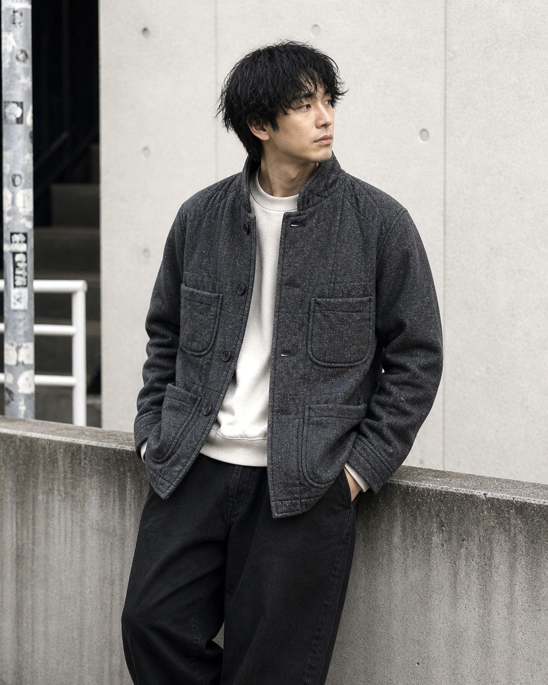 Engineered Garments Engineered Garments Wool Work Jacket Made in New York Size US XS / EU 42 / 0 - 8 Thumbnail