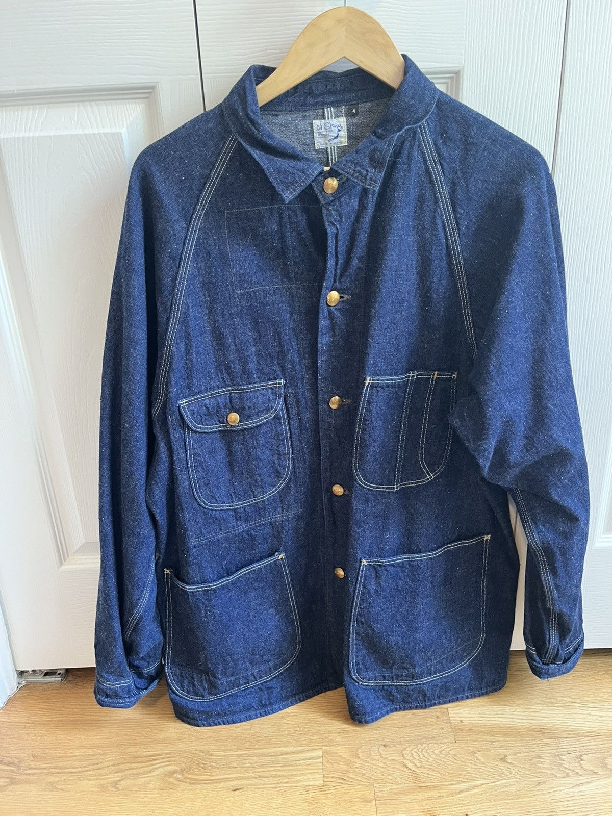 Orslow Orslow 1950’s coverall one wash Size US XL / EU 56 / 4 - 1 Thumbnail