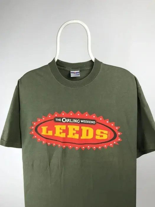 Band Tees The carling leeds T-shirt band tee vintage size XLarge Size US XL / EU 56 / 4 - 3 Thumbnail