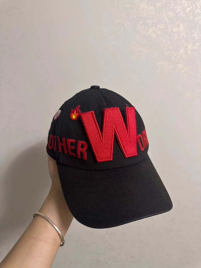 Walter Van Beirendonck Walter Van Beirendonck Alien Embroidered Cap - dmc Size ONE SIZE - 1 Thumbnail