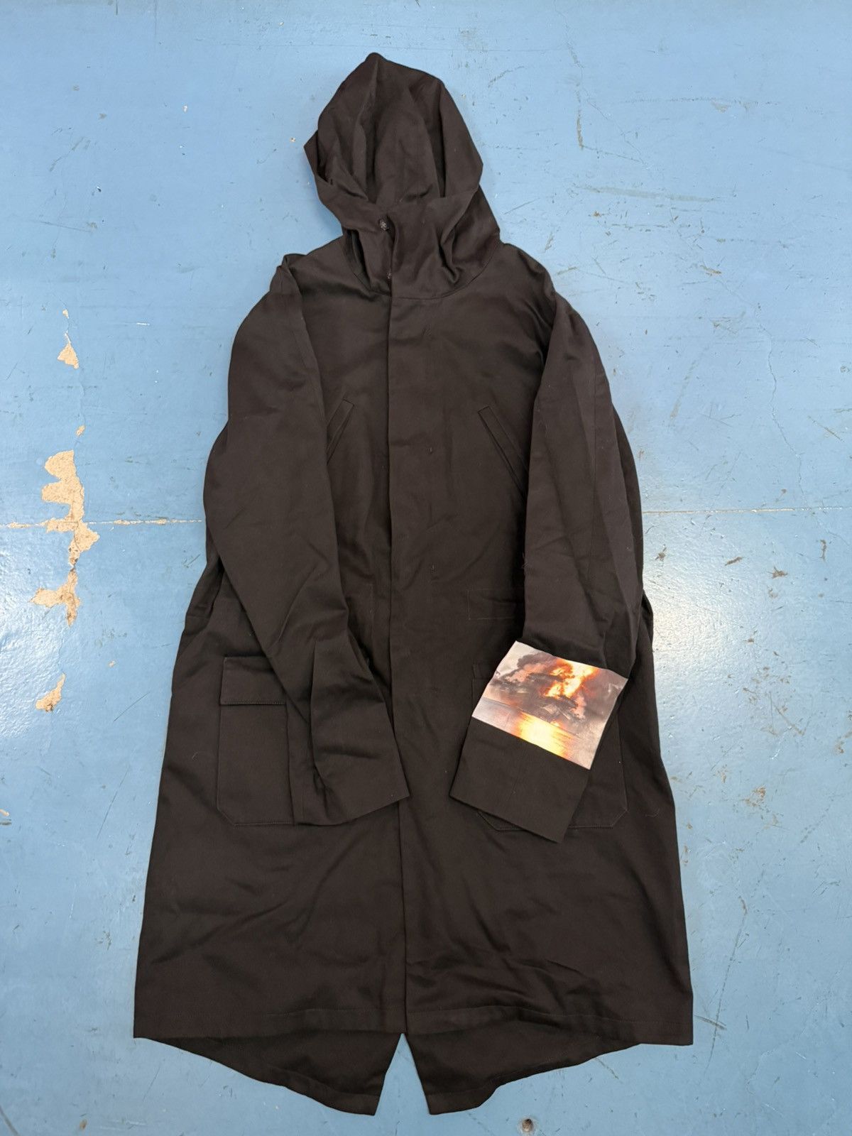 Raf Simons RAF SIMONS 18” NONO COLLAGE PARKA Size US M / EU 48-50 / 2 - 1 Thumbnail