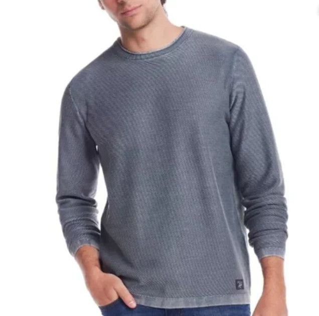 Weatherproof Weatherproof Vintage Men's Twill Sweater Sz XXL Size US XXL / EU 58 / 5 - 1 Thumbnail