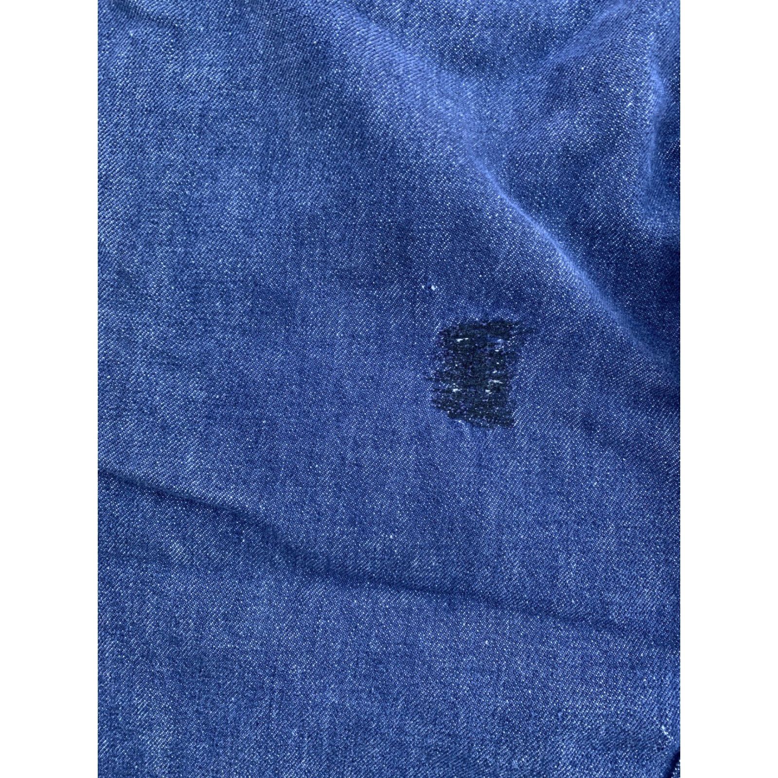 Sears VINTAGE Sears Roebuck And Co Jeans Sz 34 Waist 31 Conmatic Zip Rockabilly Denim Blue 1950s Mens Womens Boys Girls Regular Size US 31 - 7 Thumbnail