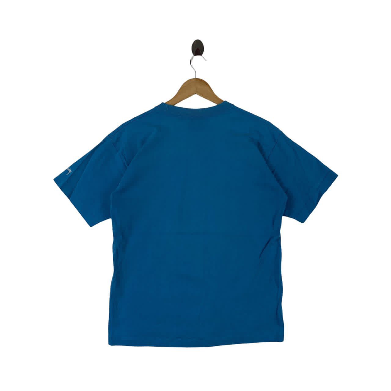 Stussy × Vintage Vintage 90s STUSSY S logo big printed streetwear tee Size US L / EU 52-54 / 3 - 4 Thumbnail