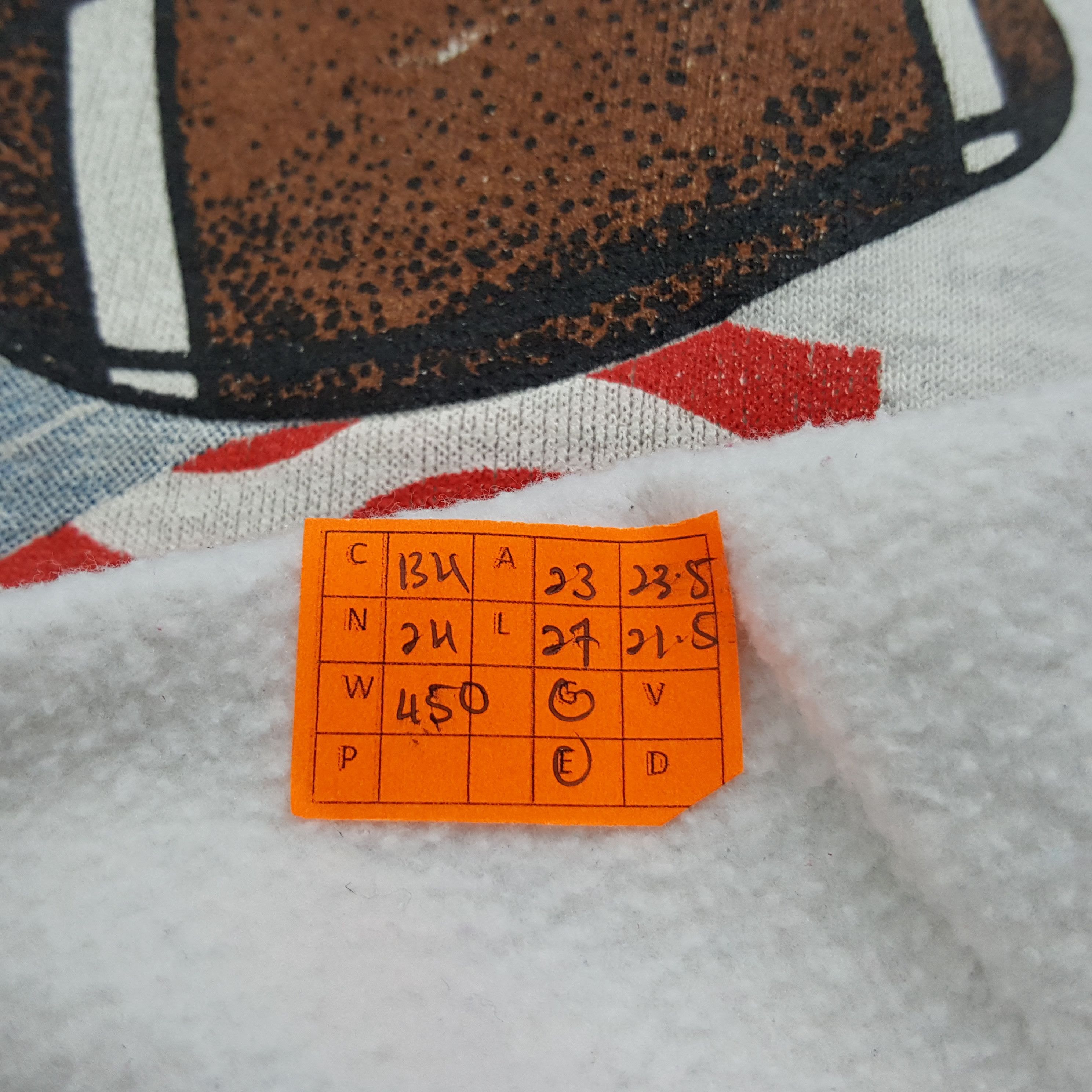 Vintage Vintage Ohio High School 1994 American Football Sweatshirt Size US L / EU 52-54 / 3 - 11 Thumbnail