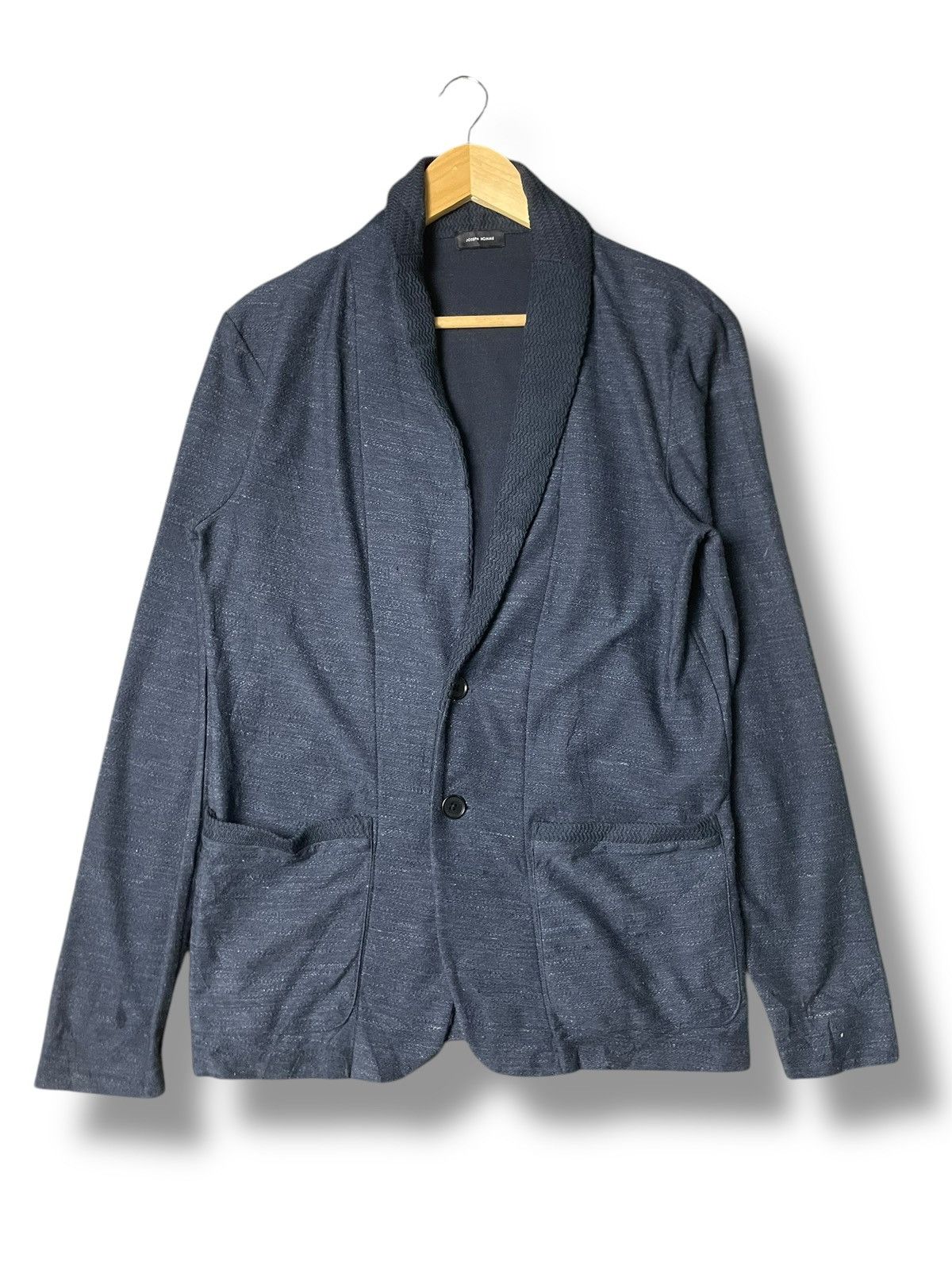 JOSEPH HOMME × Japanese Brand × Vintage Joseph Homme Knit Outerwear Cardigan (83) Size US XXS / EU 40 - 1 Thumbnail