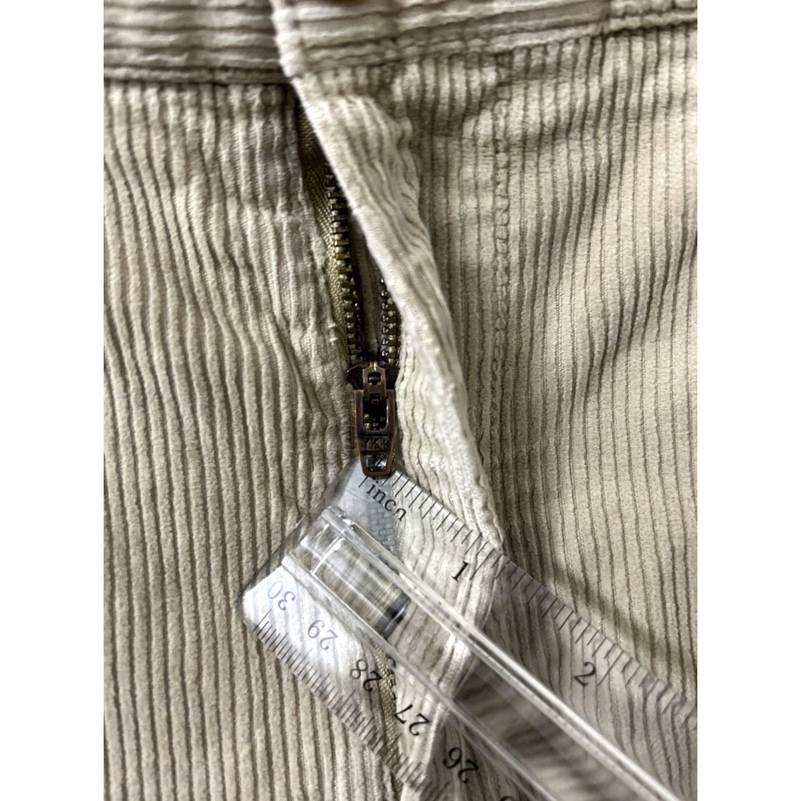 Vintage LL Bean Country Corduroy Pants Mens 42x29 Tan Comfort Waist Vintage No N/A 502864 Size US 42 / EU 58 - 5 Thumbnail
