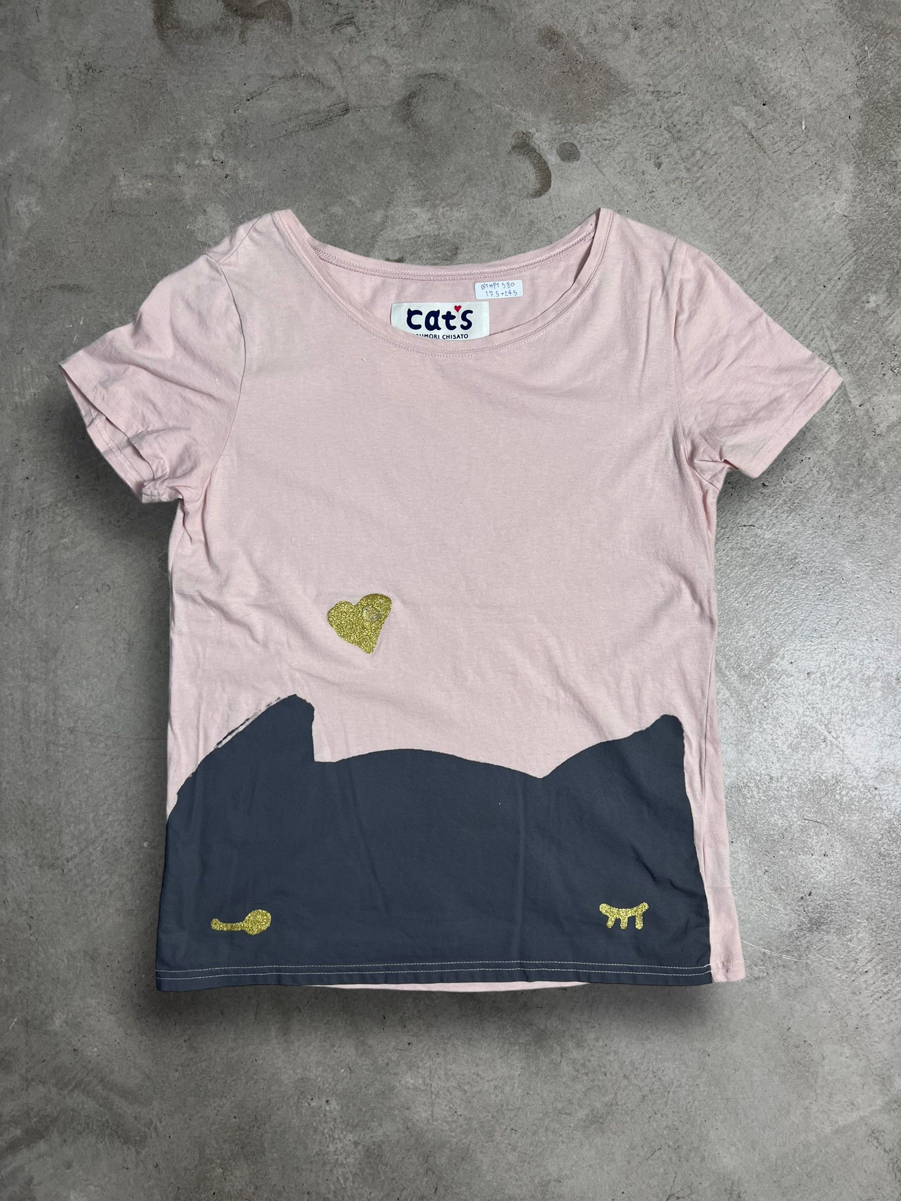 Tsumori Chisato Cat's TSUMORI CHISATO Tee (2) GTMPT580 Size XS / US 0-2 / IT 36-38 - 1 Thumbnail