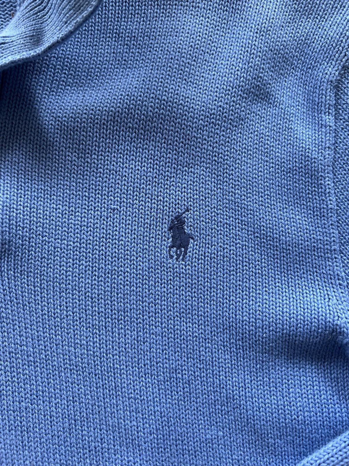 Polo Ralph Lauren Blue Ralph Lauren Sweatshirt Size US L / EU 52-54 / 3 - 2 Thumbnail