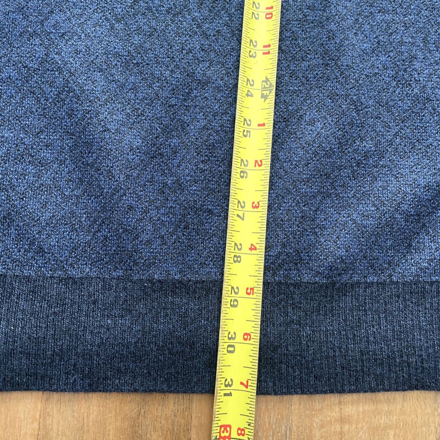 Vineyard Vines Vineyard Vines 1/4 Zip Merino Wool Pullover Mens XL Blue Sweatshirt Shirt Size US XL / EU 56 / 4 - 6 Thumbnail
