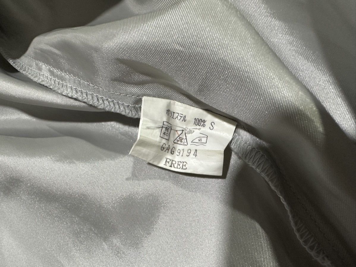 Japanese Brand 🔥 Japanese Vintage Craysun Metallic Silver Shirt Long Sleeve Size US XL / EU 56 / 4 - 8 Thumbnail