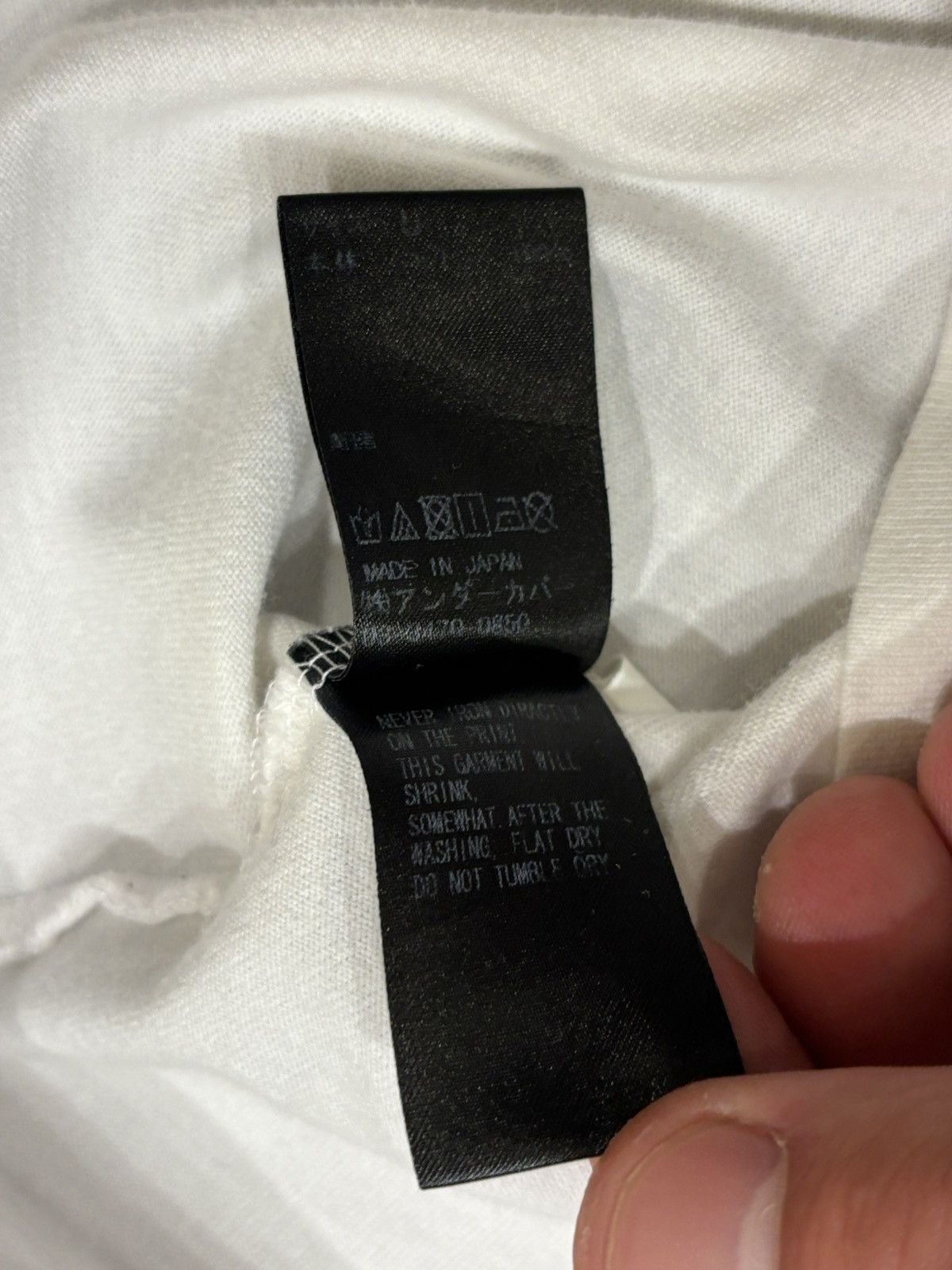 Undercover Undercover Barbed Wire Tee Size US XL / EU 56 / 4 - 6 Thumbnail