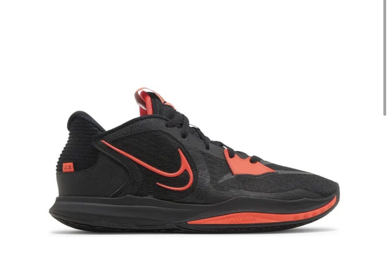 Nike Black and red Nike Kyrie 5 basketball shoes size 10 Size US 10 / EU 43 - 5 Thumbnail