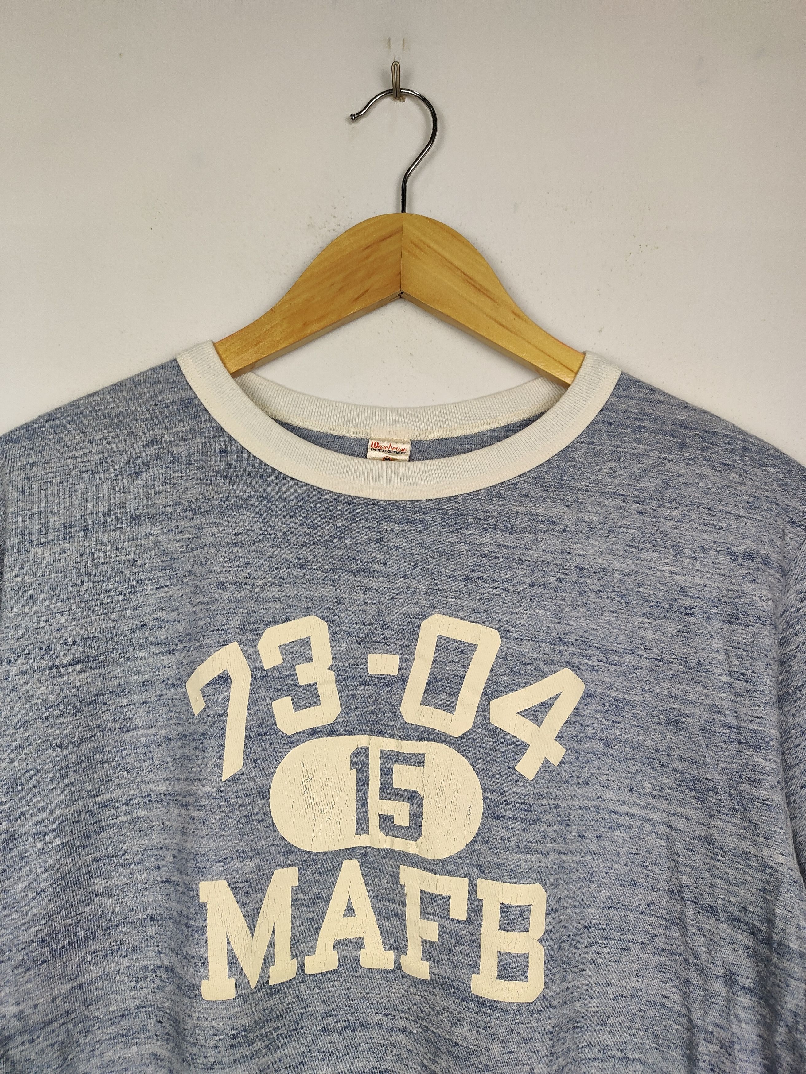 Warehouse Vintage Warehouse Loopwheel Ringer Shirt Size US S / EU 44-46 / 1 - 2 Thumbnail