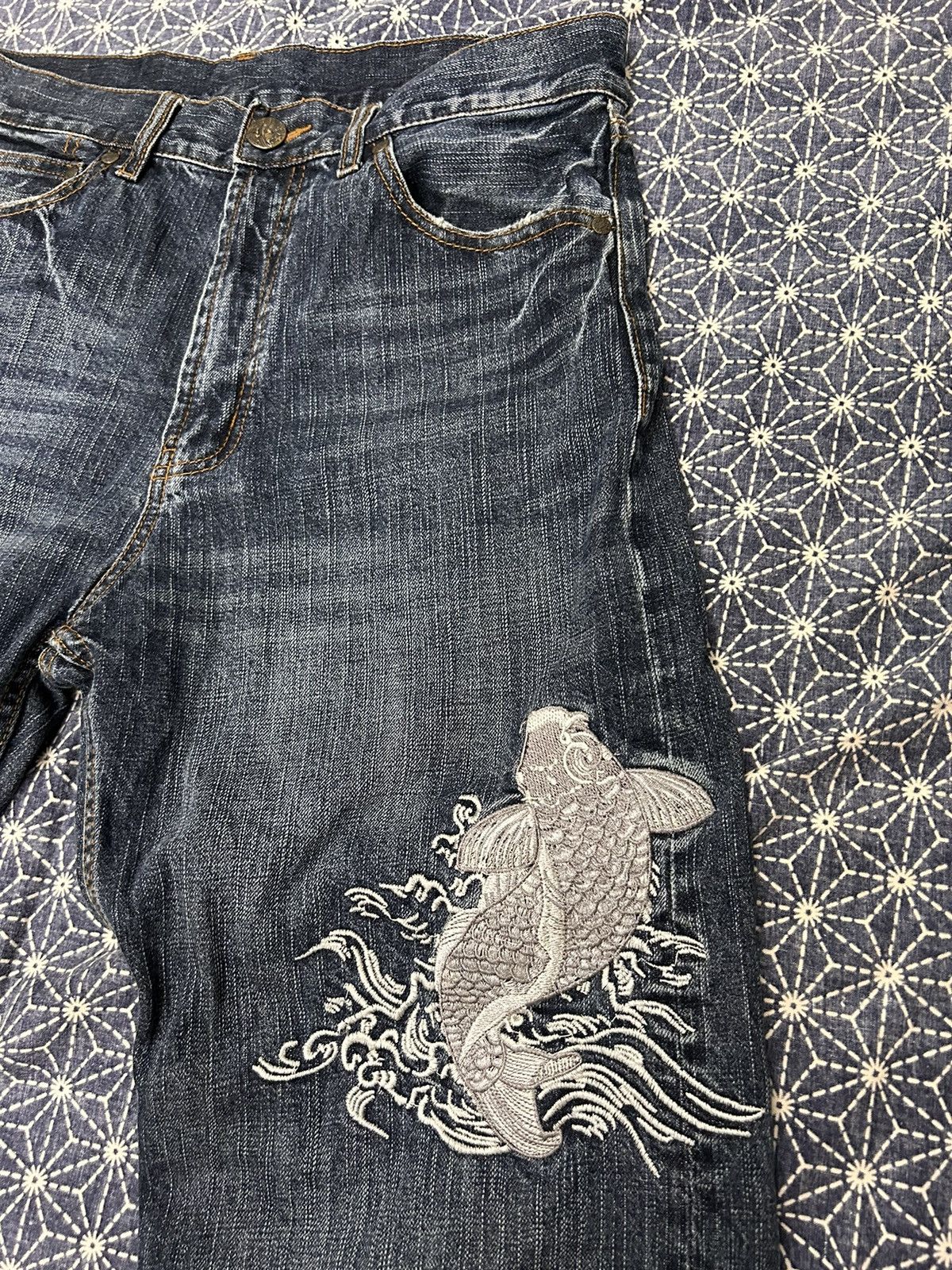 Japanese Brand Japanese denim Size US 33 - 9 Thumbnail