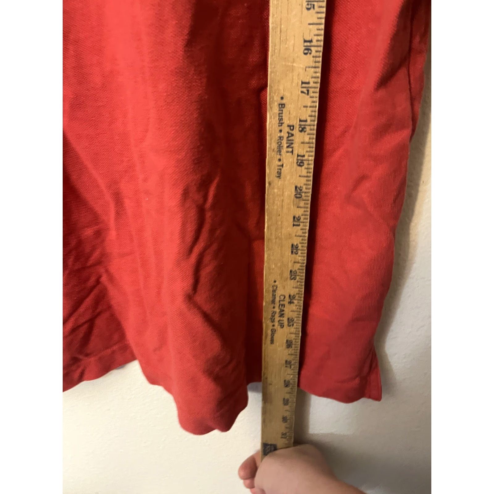 Gap GAP Polo Shirt Mens Size M Short Sleeve Pink Salmon Knit Stretch 90s Retro Polo Mens Size US M / EU 48-50 / 2 - 4 Thumbnail