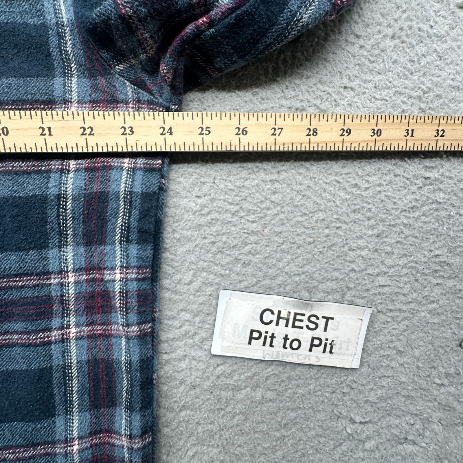 Dickies Vintage Dickies Flannel Button Plaid Blue Shirt Mens Large Size US L / EU 52-54 / 3 - 6 Thumbnail