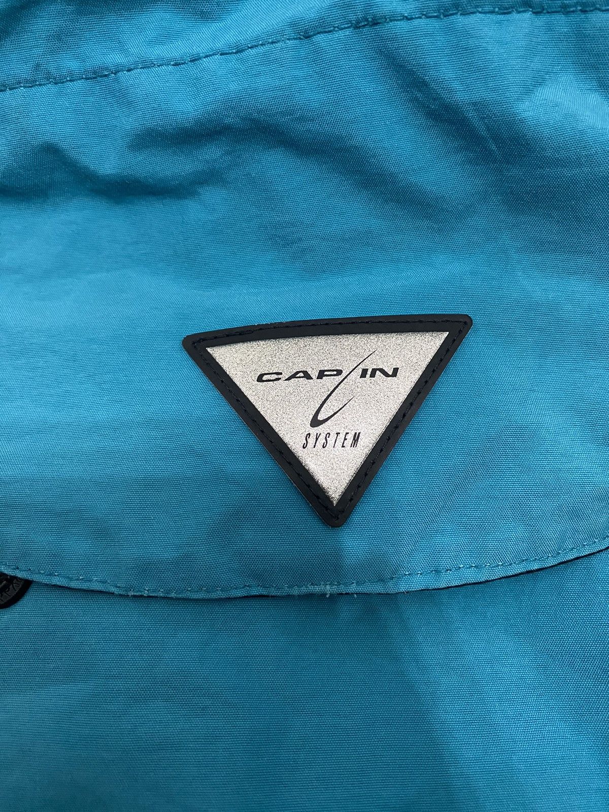 DAIWA × Japanese Brand Vintage Daiwa Rainmax Hyper Colour Block Jacket Size US L / EU 52-54 / 3 - 8 Thumbnail