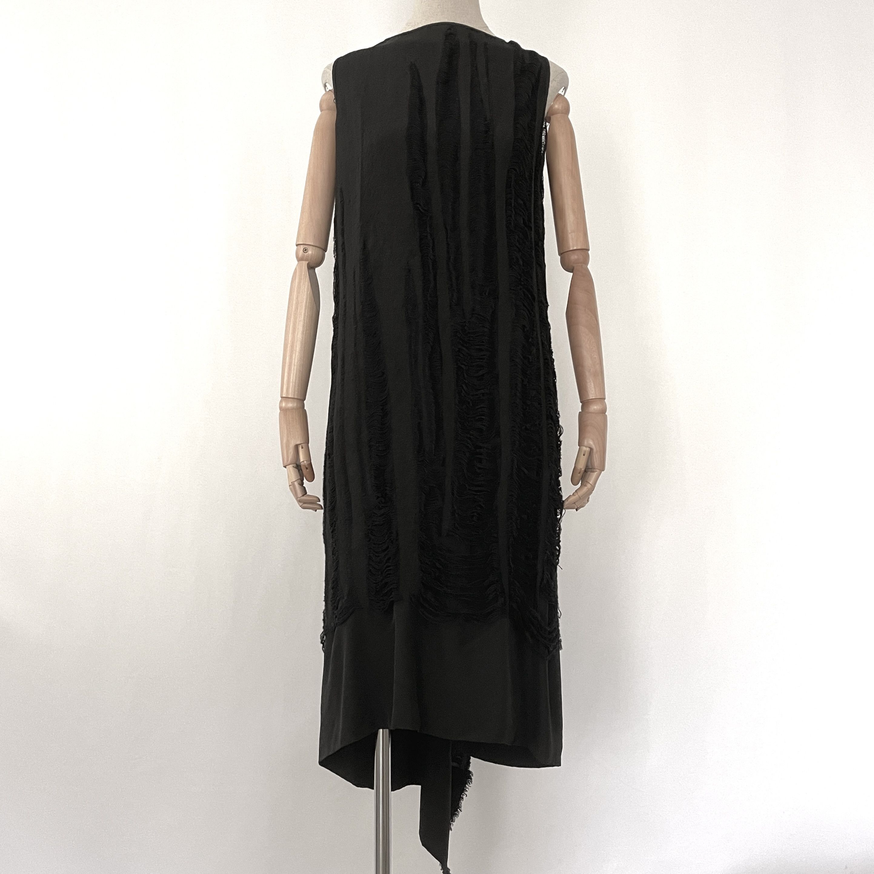 Masnada MASNADA New With Tags black Dress size 42 Size M / US 6-8 / IT 42-44 - 3 Thumbnail